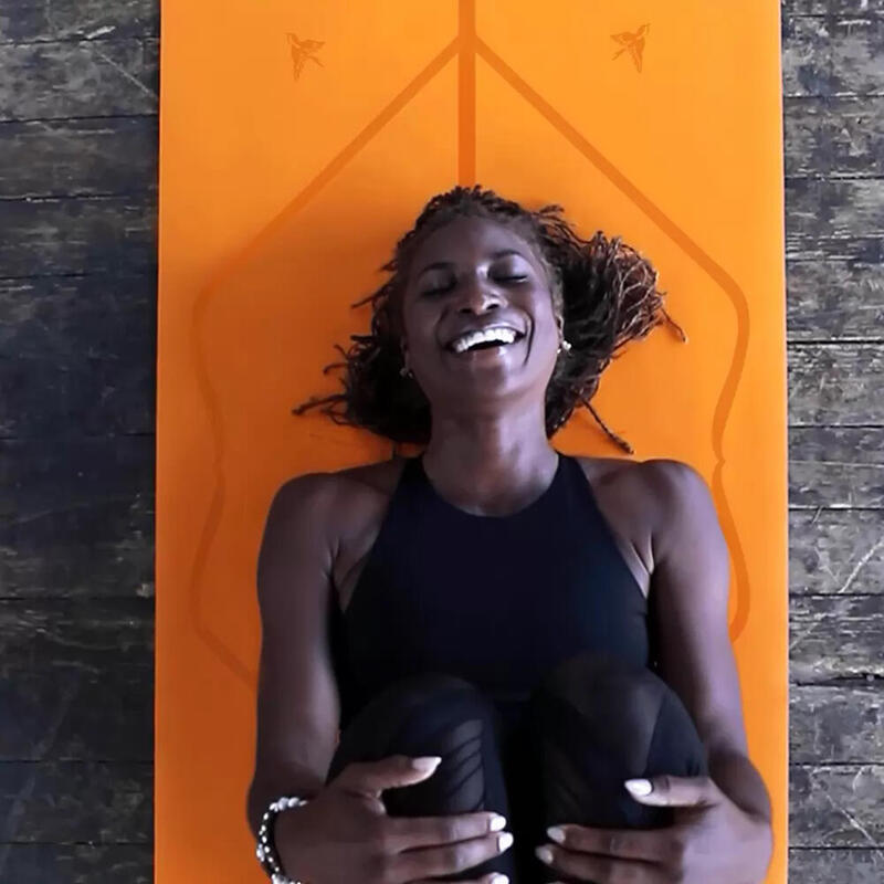 Liforme Expressions Travel Yoga Mat Turuncu