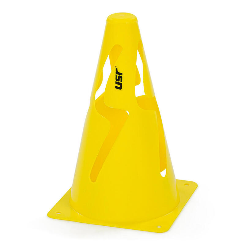 USR AHK23S 6 lı 23 Cm Kırılmaz Antrenman Huni Seti Sarı