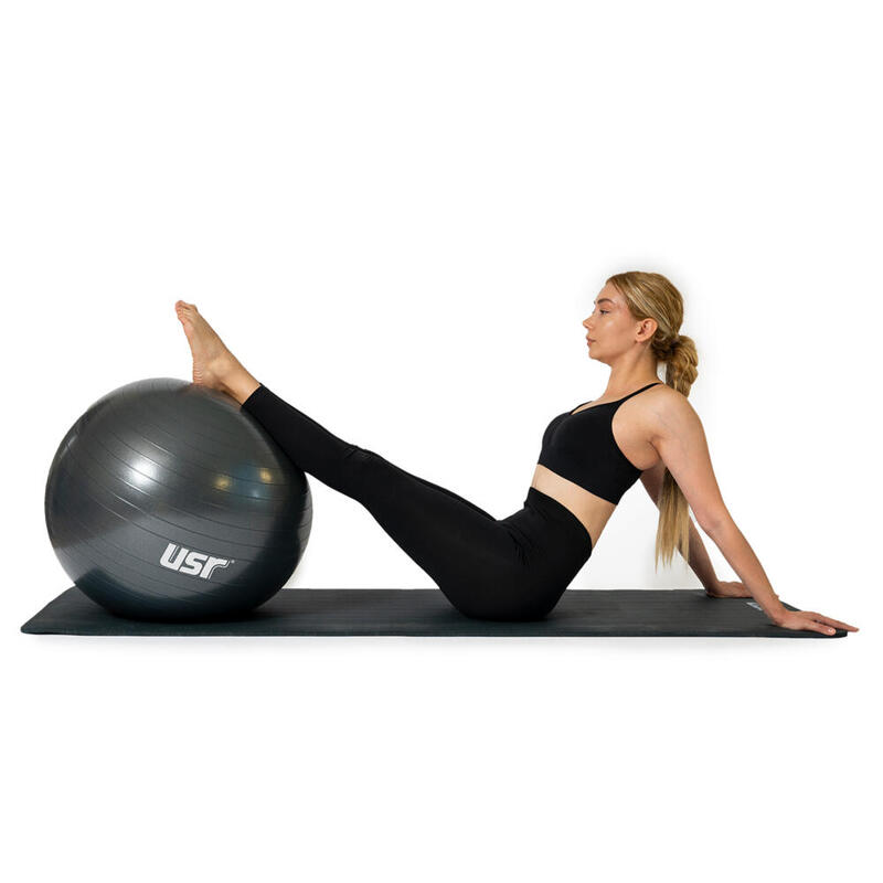 USR 553B 55 Cm Pilates Topu + Pompası