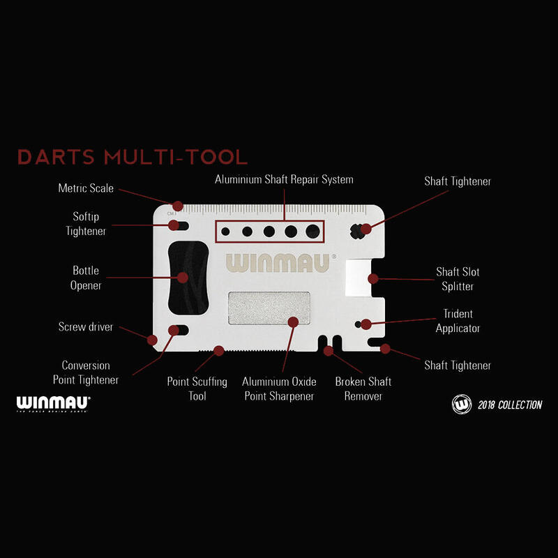 Winmau 8393 Çok Amaçlı Alet