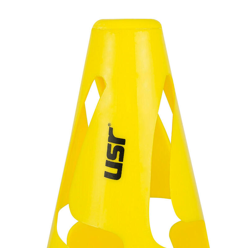 USR AHK23S 6 lı 23 Cm Kırılmaz Antrenman Huni Seti Sarı