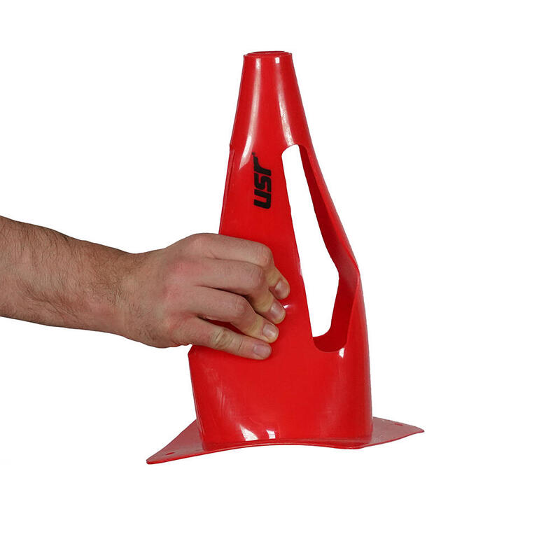 USR AHK30K 6 lı 30 Cm Kırılmaz Antrenman Huni Seti