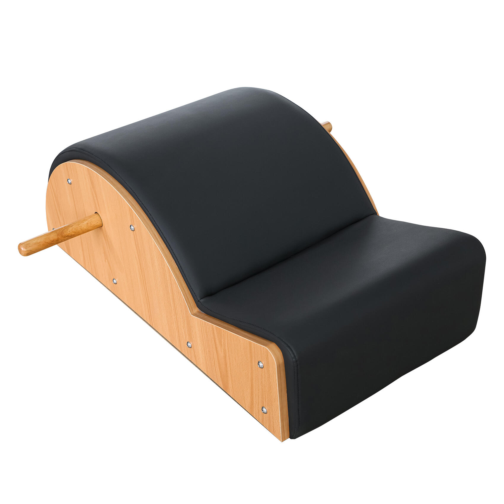 J80 correcteur de colonne Pilates en bois de hêtre 3/5