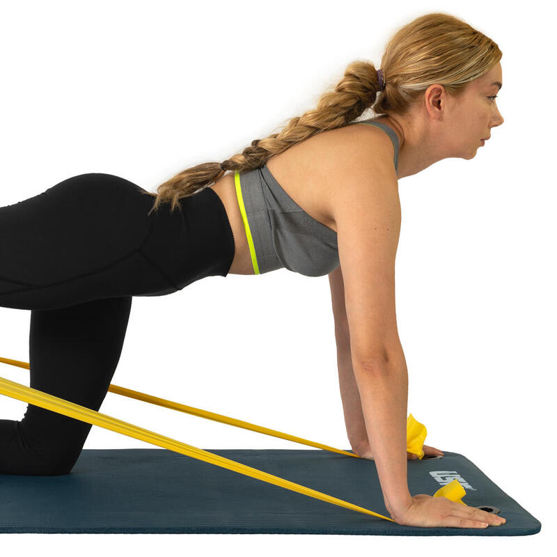 USR 20552BL 20+55 Cm Pilates Topu + Pompası + 3 Lastik
