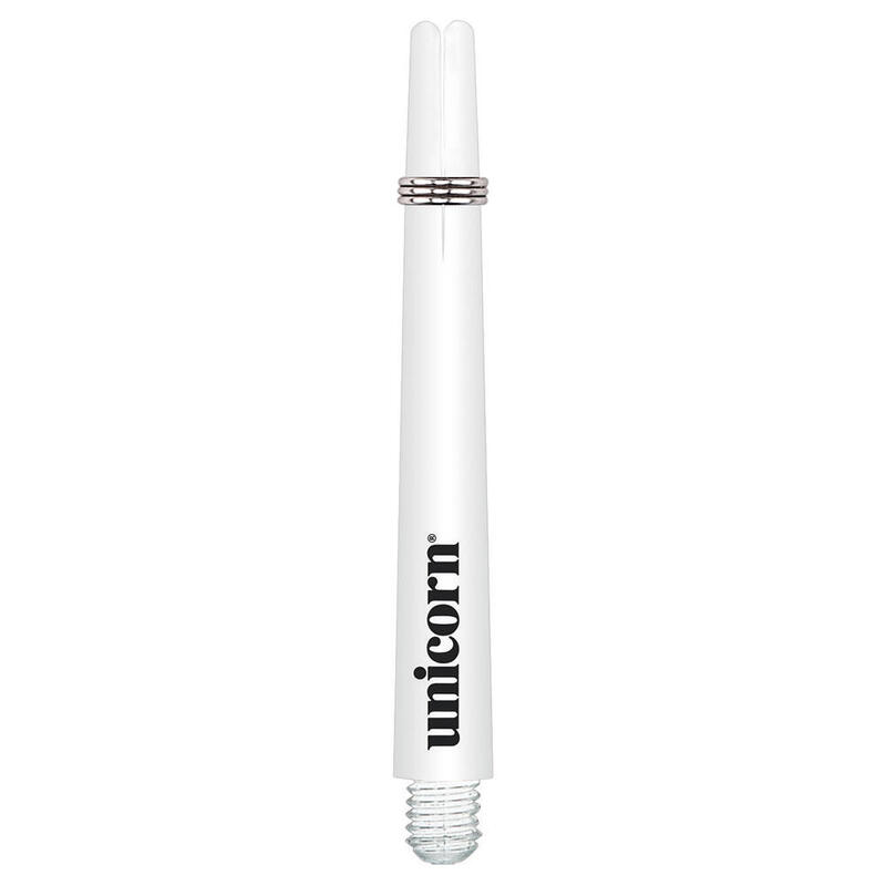 Unicorn 78620 GripperIII 15 li Dart Şaft Seti Beyaz Orta