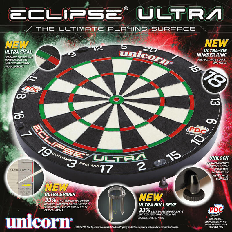 Unicorn 79900 Eclipse Ultra Dart Tahtası