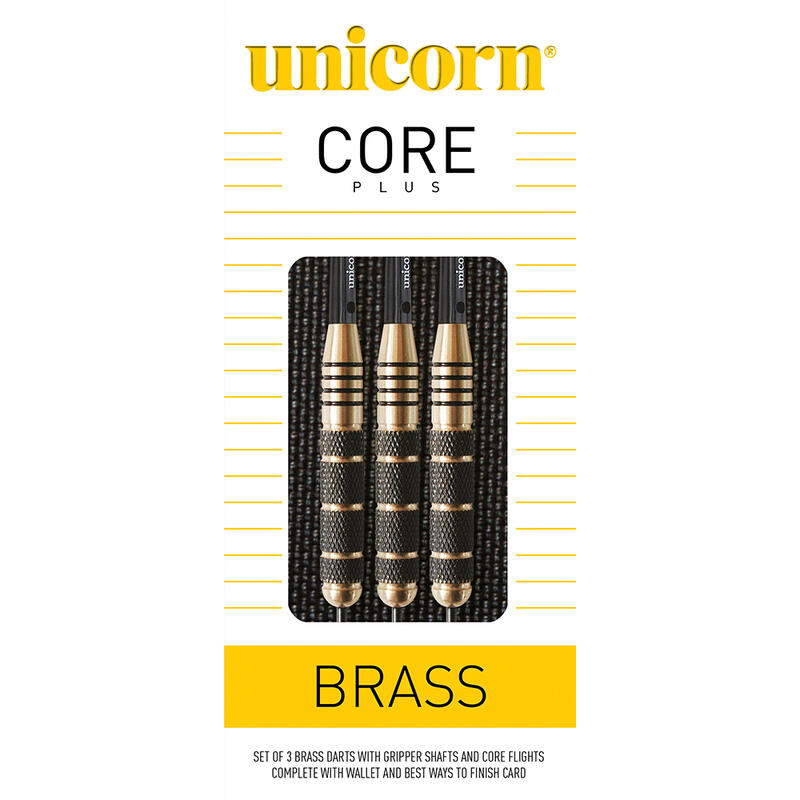 Unicorn 8643 Core Plus Brass 25 G Dart Oku Seti