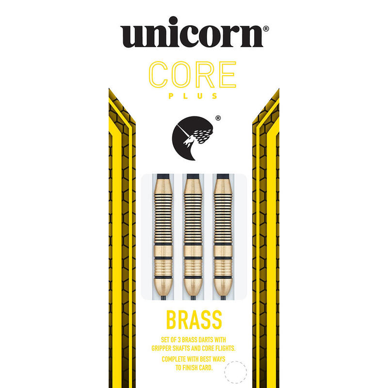 Unicorn 8677 Core Plus Brass 24 G Dart Oku Seti