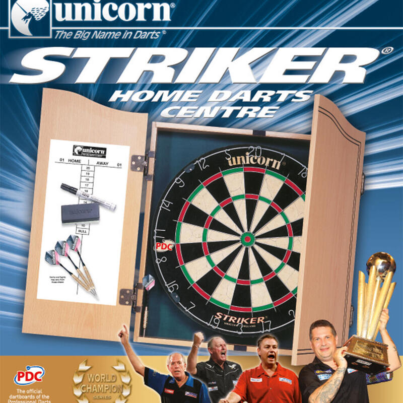 Unicorn 46136 Striker HDC Ev Dart Seti