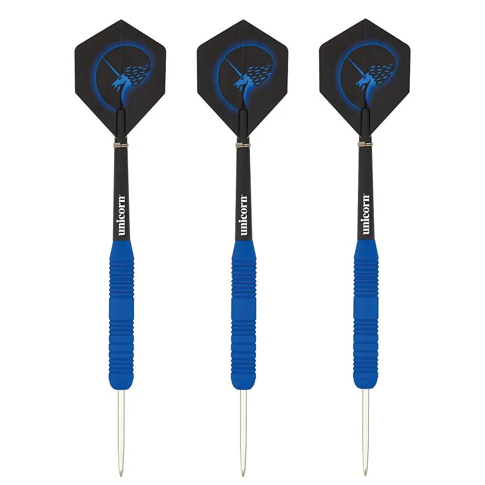 Unicorn 8651 Core Plus 23 G Kauçuk Kaplı Dart Oku Seti 1/3