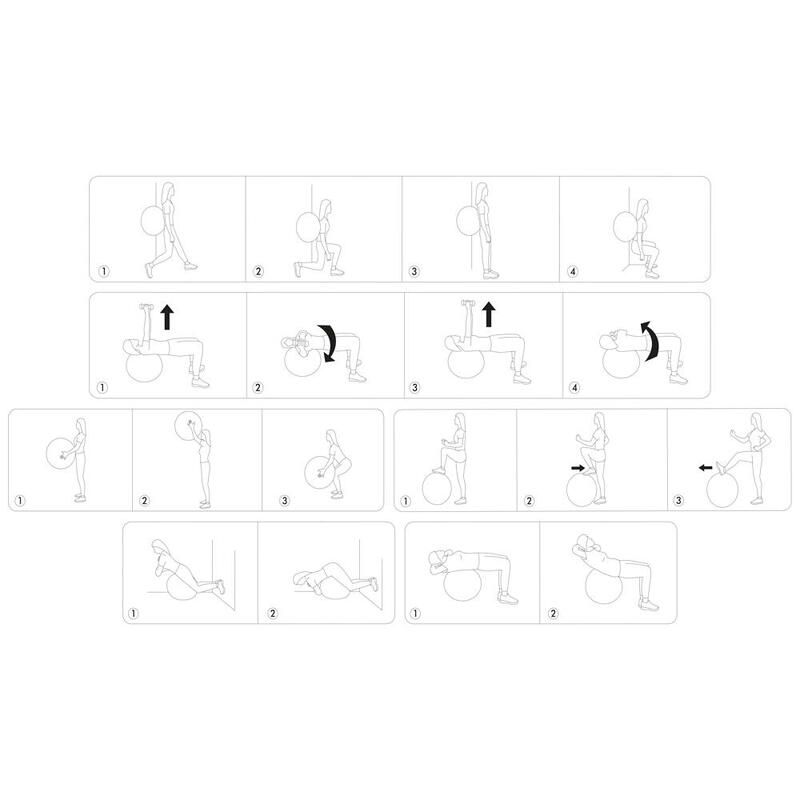 Pure P2I200070 Pilates Topu 65 Cm