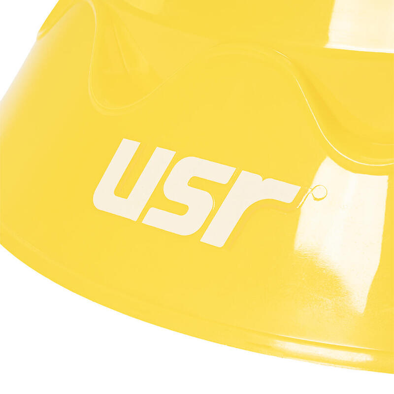 USR BAC10S 10 lu Büyük Antrenman Çanağı Seti Sarı