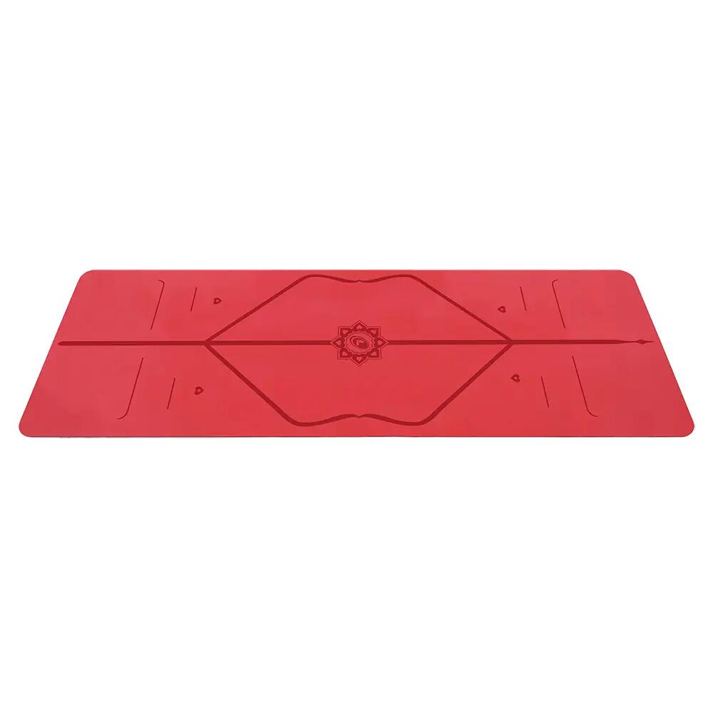 Liforme Expressions Travel Yoga Mat Kırmızı 1/7
