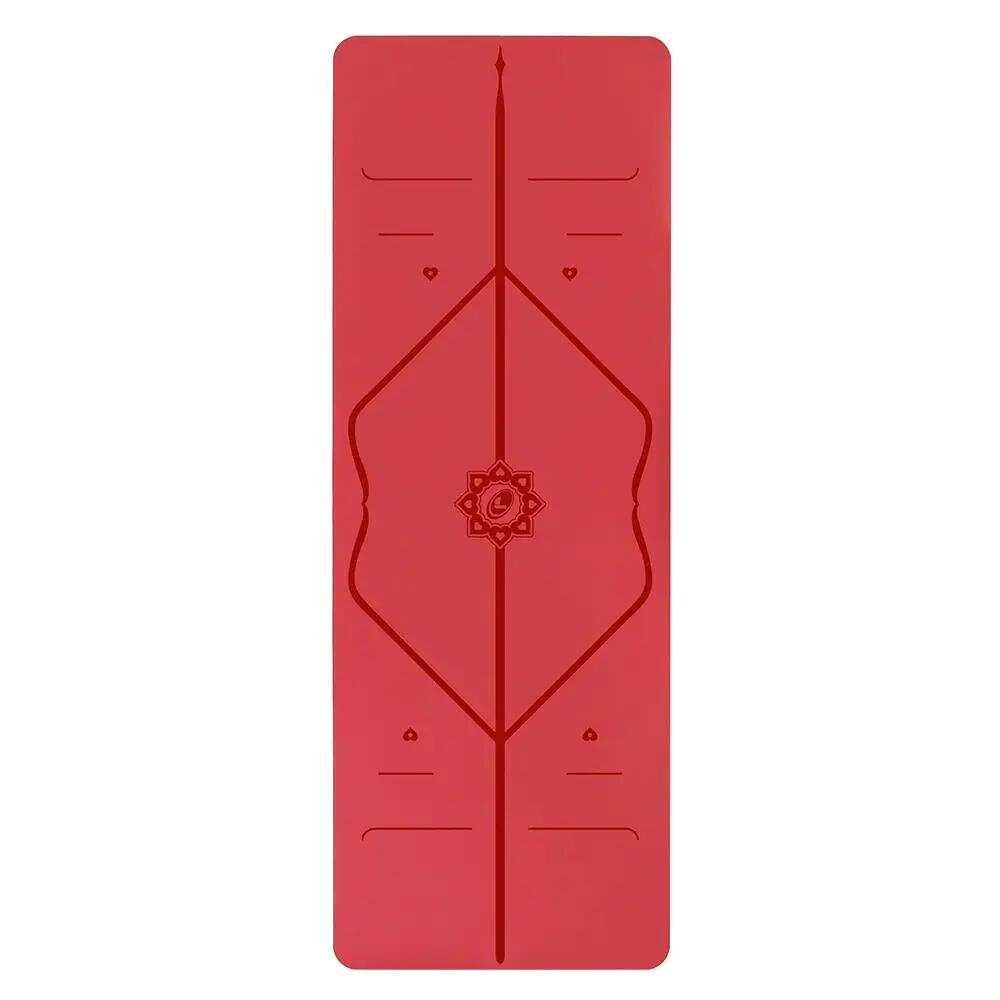 Liforme Expressions Travel Yoga Mat Kırmızı 3/7