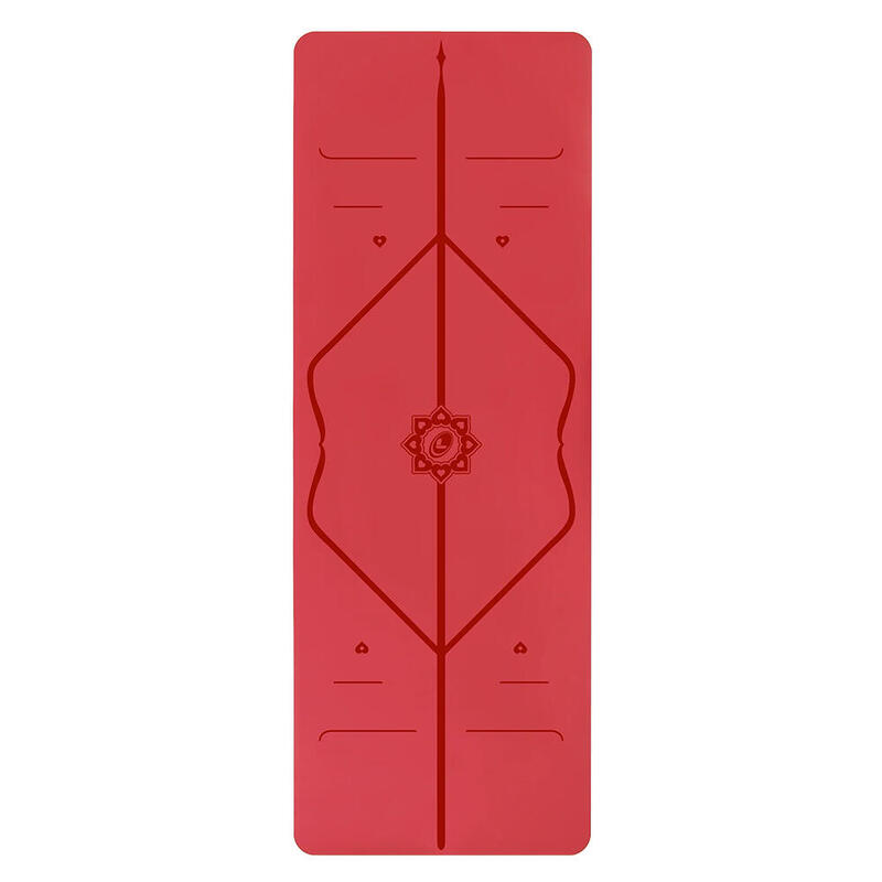 Liforme Expressions Travel Yoga Mat Kırmızı