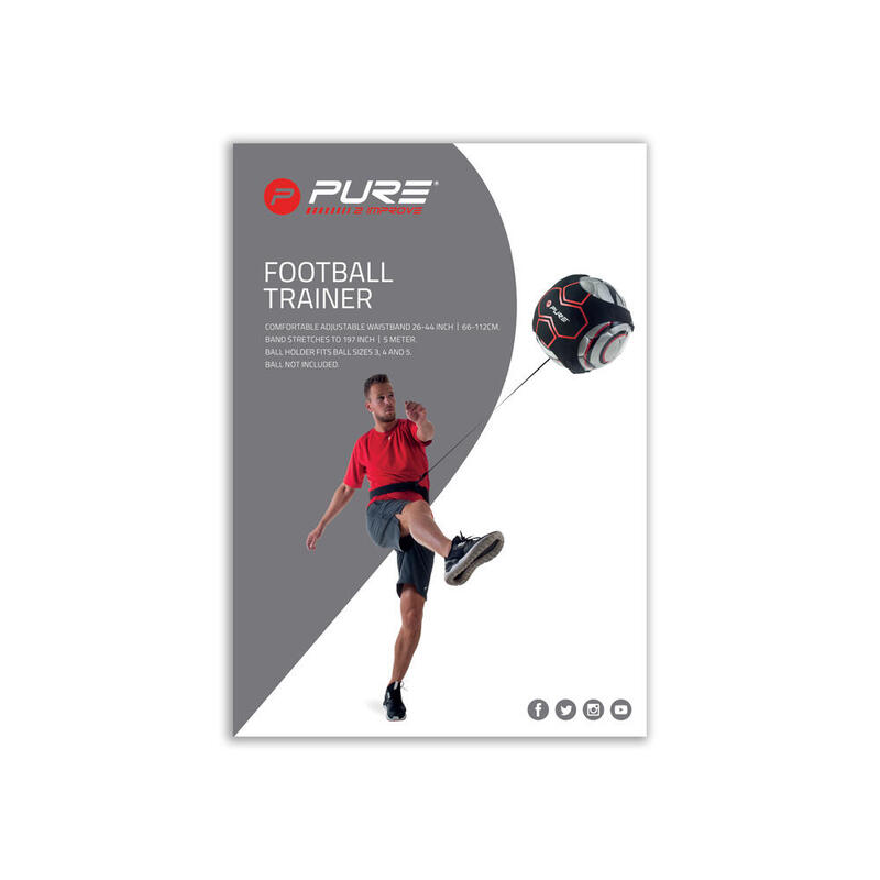 Pure P2I200410 Tek Başına Futbol Antrenmanı