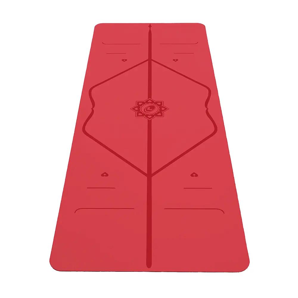 Liforme Expressions Travel Yoga Mat Kırmızı 2/7
