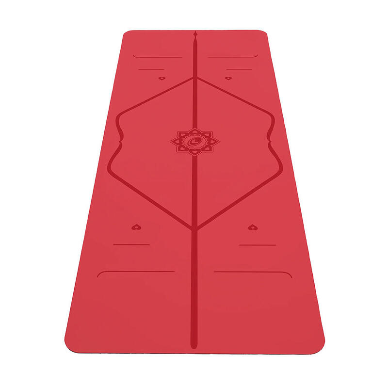 Liforme Expressions Travel Yoga Mat Kırmızı