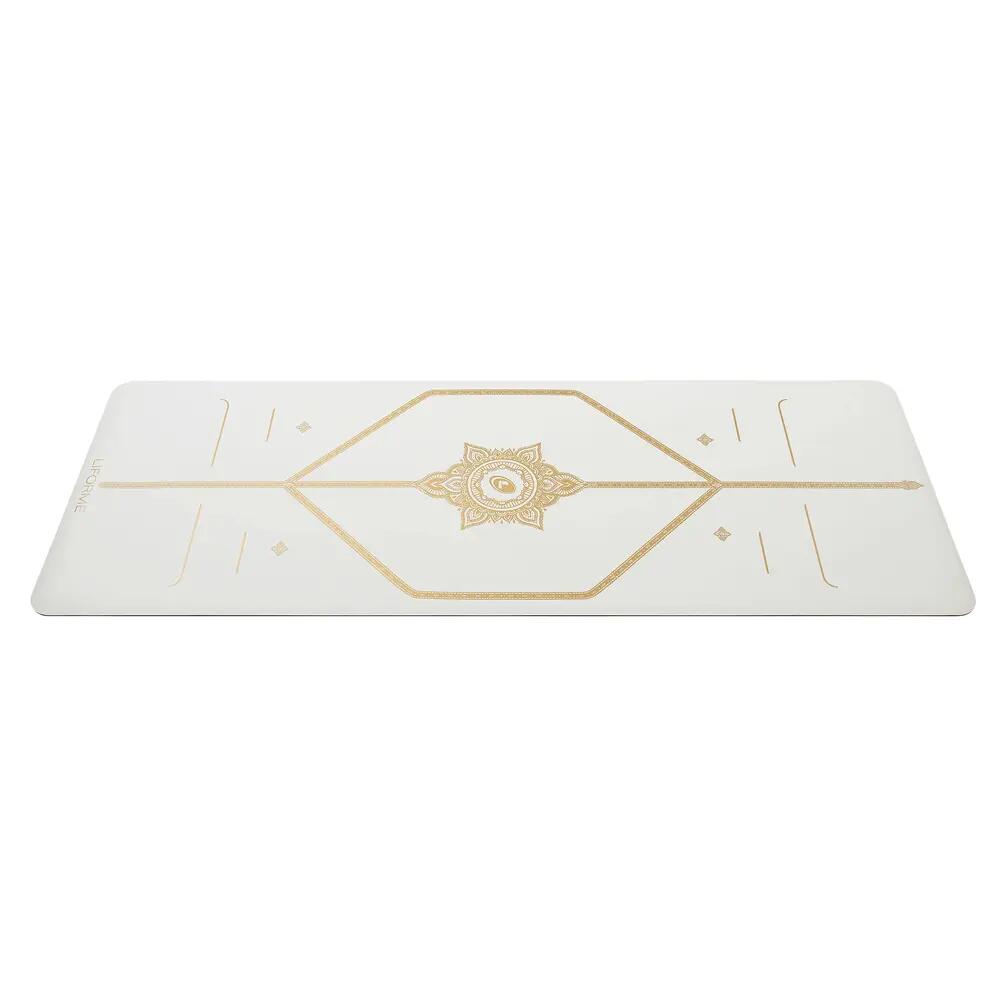 Liforme White Magic Travel Yoga Mat 1/6