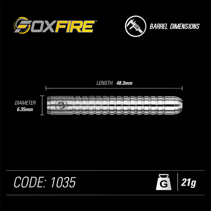 Winmau Foxfire 21 G Dart Oku Seti