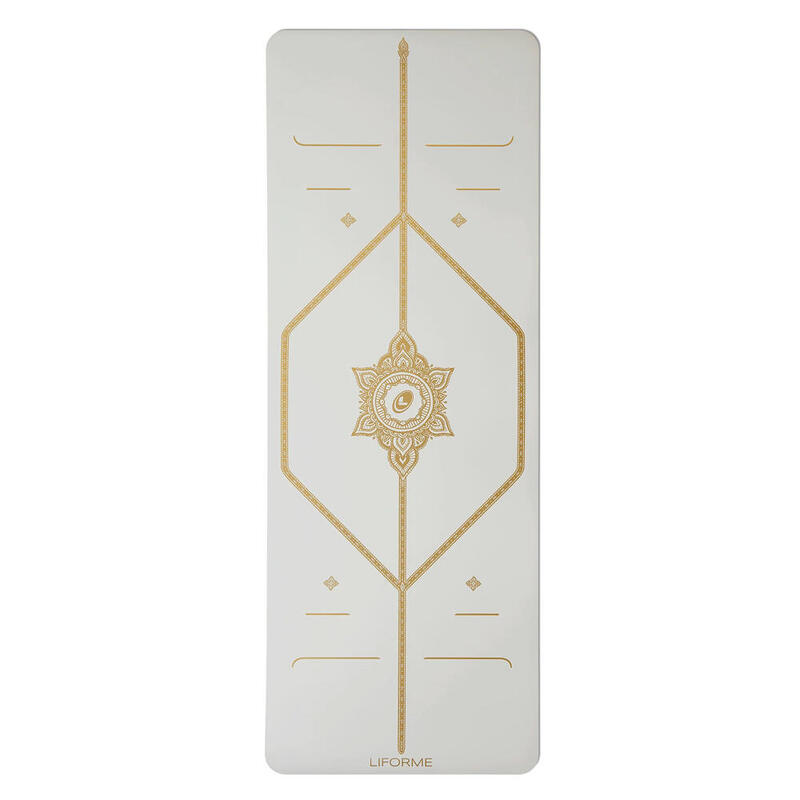 Liforme White Magic Travel Yoga Mat