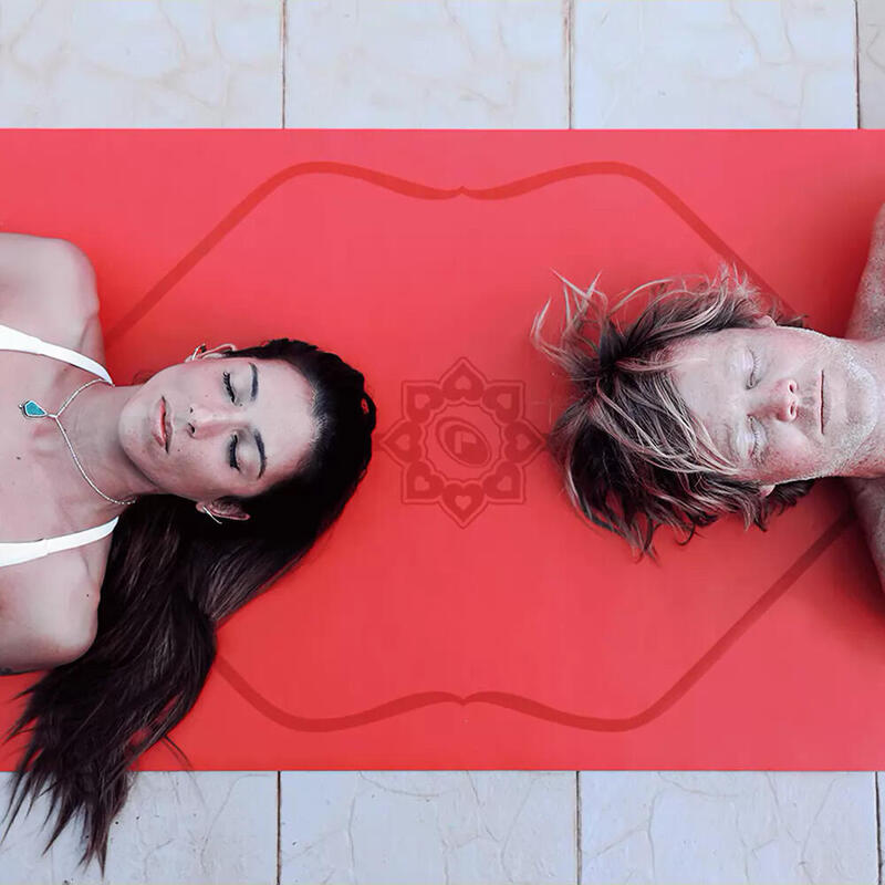 Liforme Expressions Travel Yoga Mat Kırmızı