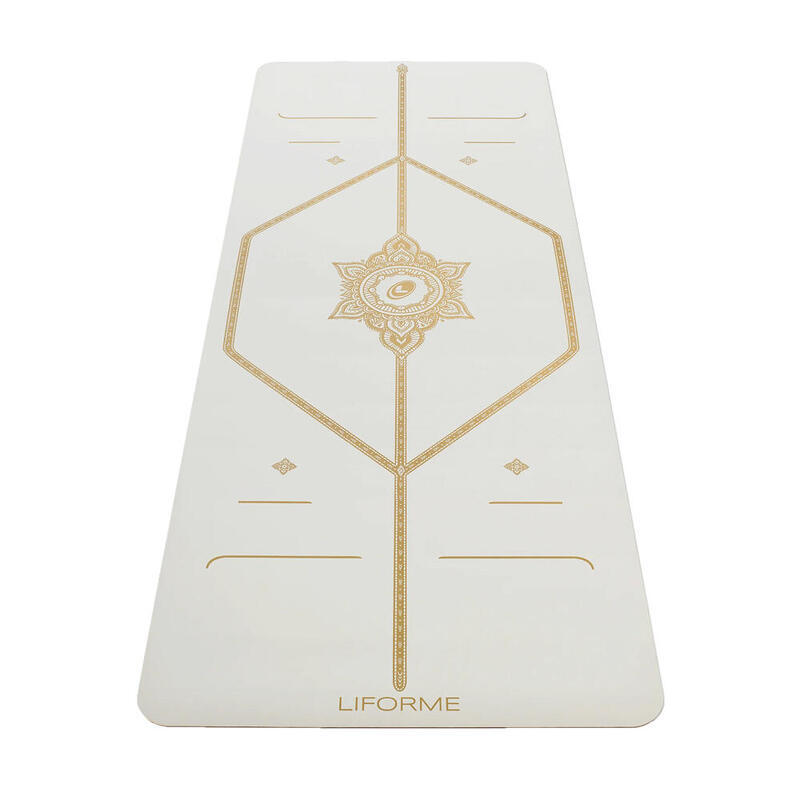Liforme White Magic Travel Yoga Mat