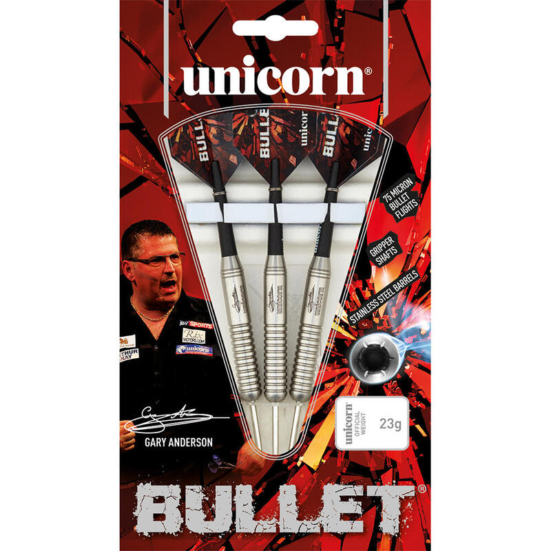 Unicorn 27521 Gary Anderson Bullet 24 G Dart Oku Seti