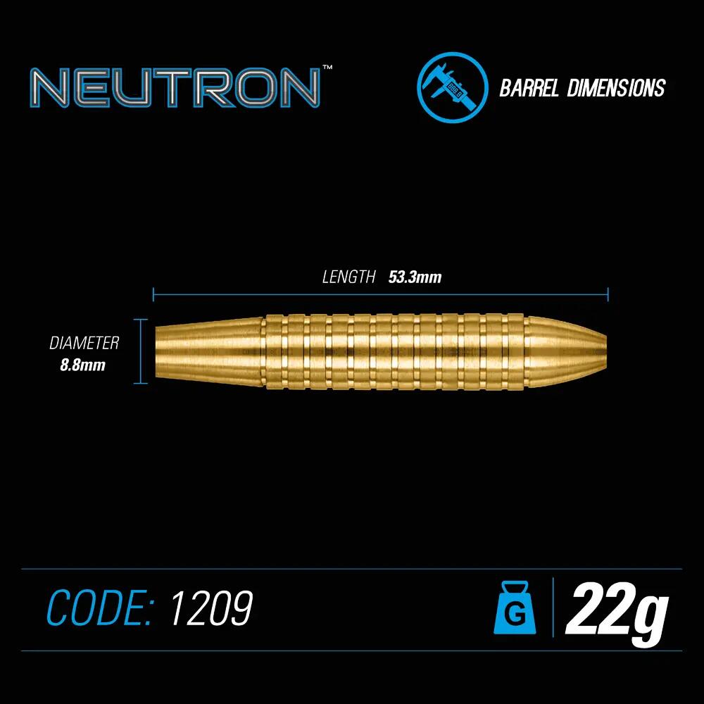 Winmau Neutron 22 G Dart Oku Seti 4/4