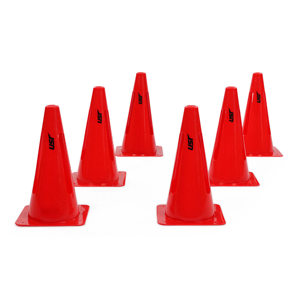 USR USR AHK30K 6 lı 30 Cm Kırılmaz Antrenman Huni Seti