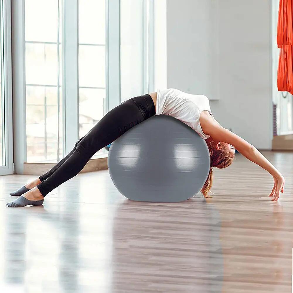 Liveup LS3222 75 Cm Pilates Topu + Pompası 4/4