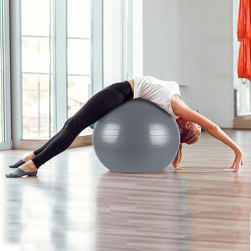 Liveup LS3222 75 Cm Pilates Topu + Pompası