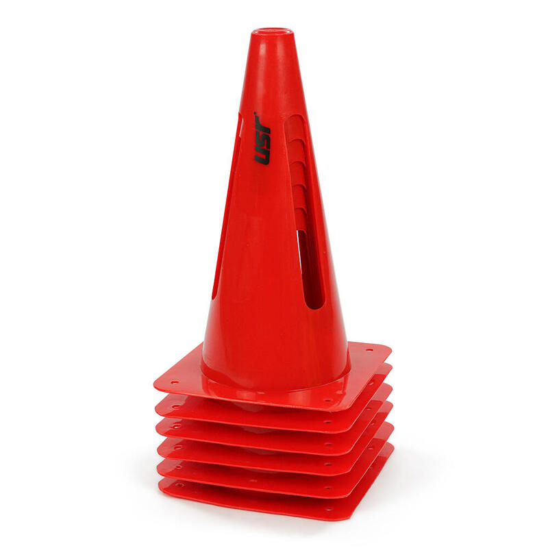USR AHK30K 6 lı 30 Cm Kırılmaz Antrenman Huni Seti