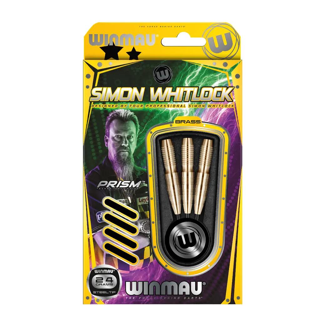 Winmau Simon Whitlock 24 G Dart Oku Seti 2/4