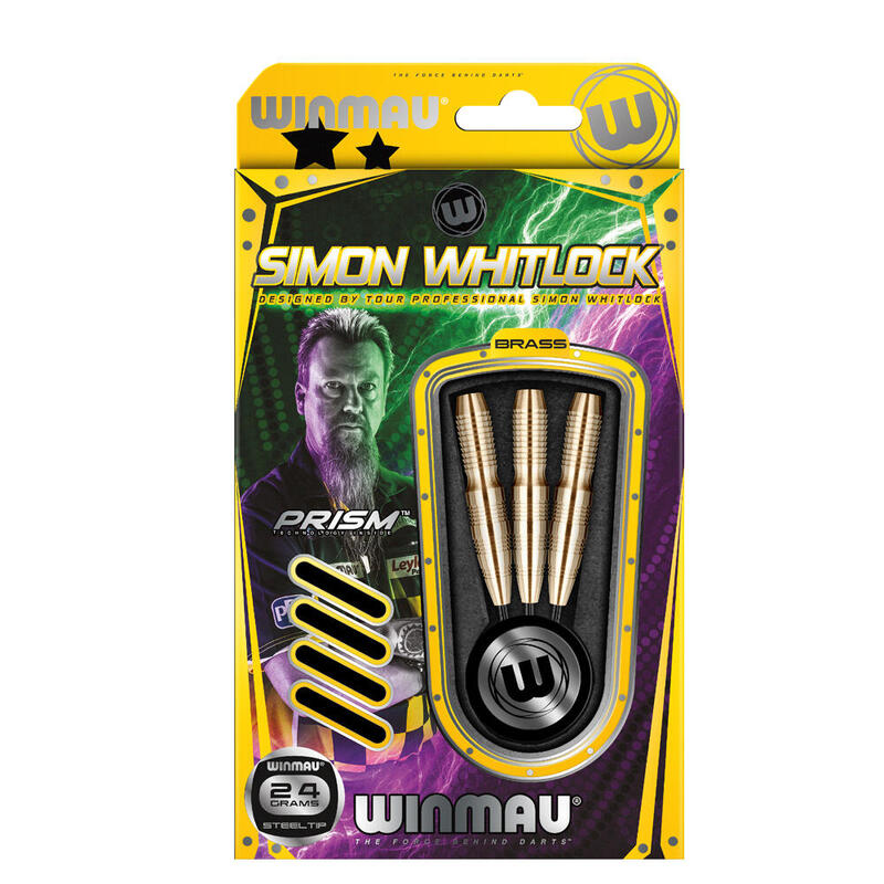 Winmau Simon Whitlock 24 G Dart Oku Seti