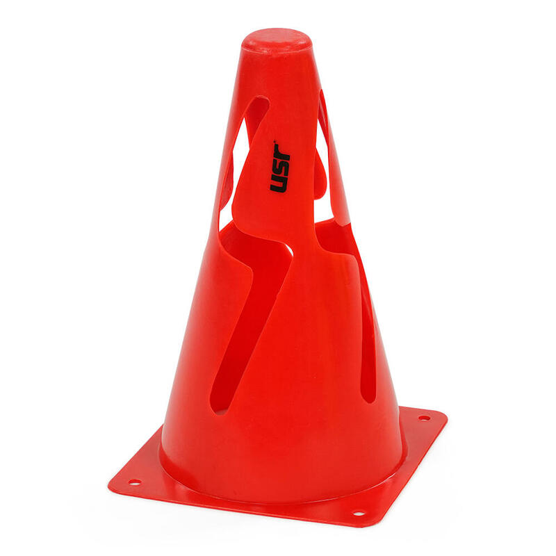 USR AHK23K 6 lı 23 Cm Kırılmaz Antrenman Huni Seti Kırmızı