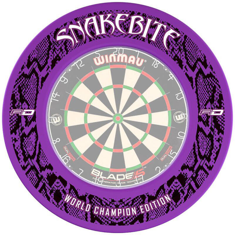 Red Dragon Peter Wright World Champion Surround