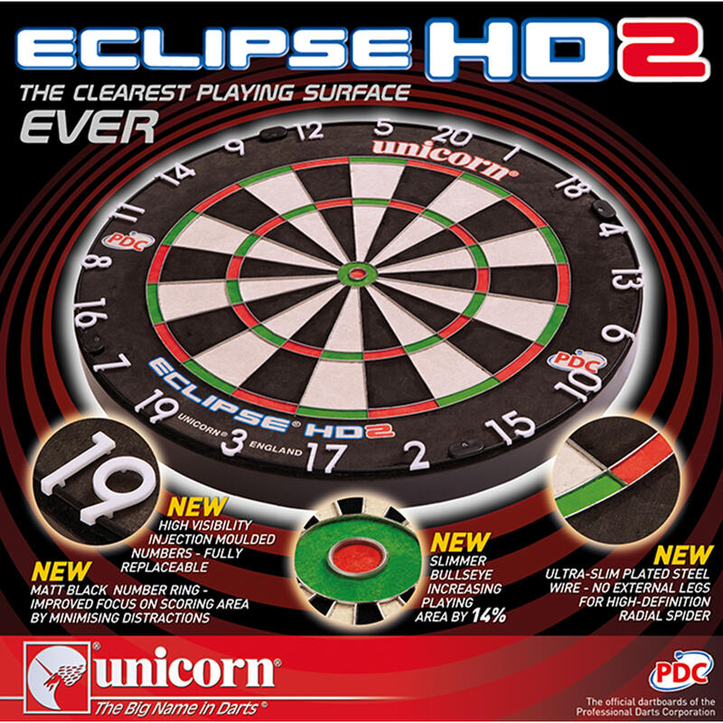 Unicorn 79890 Eclipse HD 2 Pro With Unilock Dart Tahtası