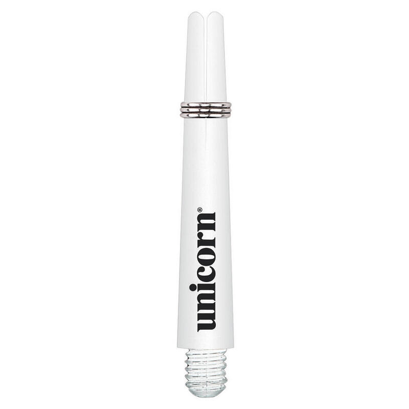 Unicorn 78619 GripperIII 15 li Dart Şaft Seti Beyaz Kısa