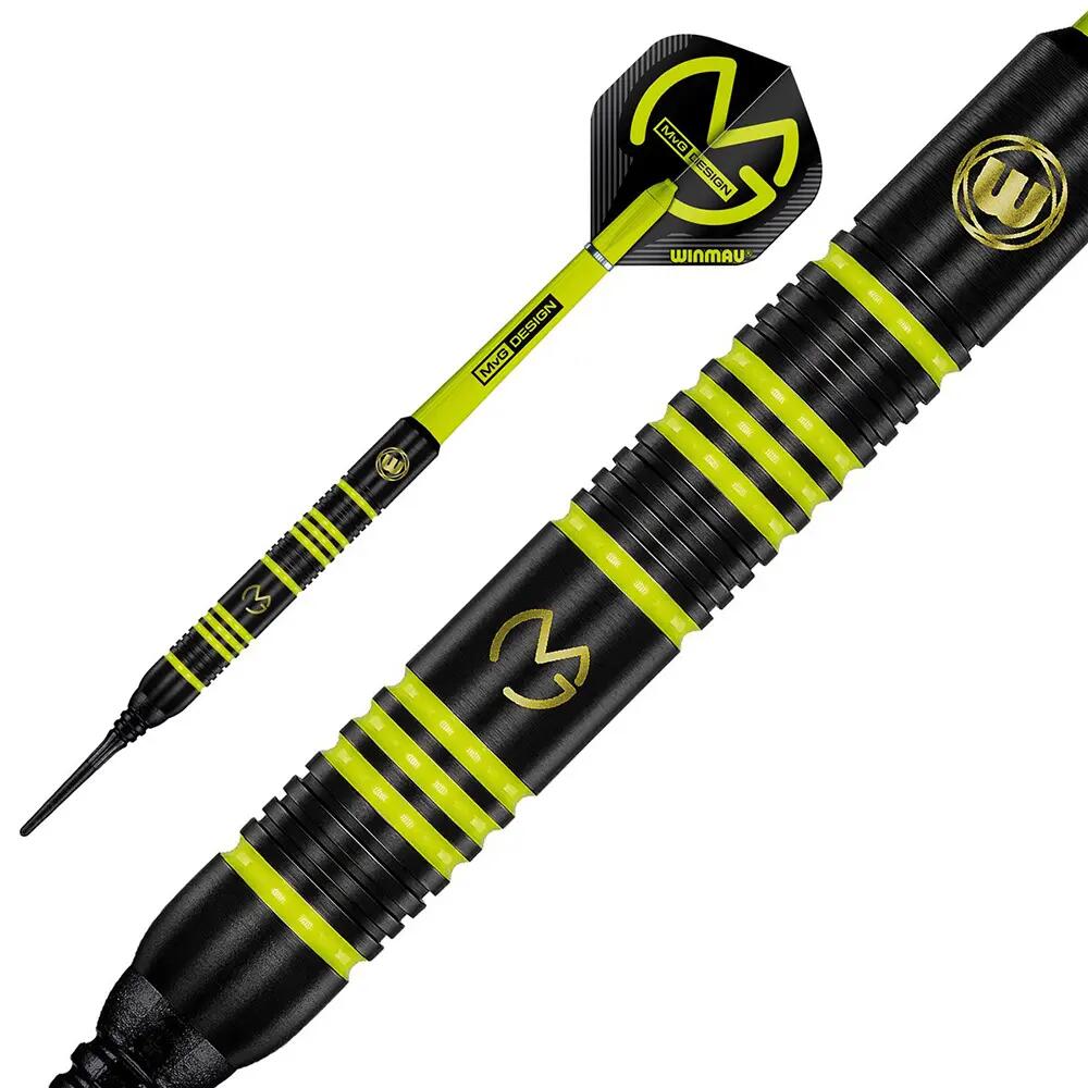 Winmau MvG Ambition 20 G Elektronik Dart Oku Seti 3/4