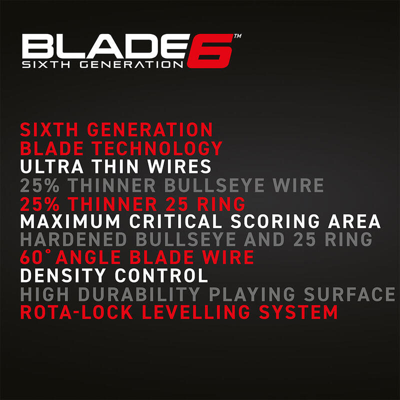 Winmau Blade 6 Dart Hedef Tahtası