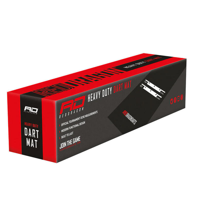 Red Dragon Z0096 Dart Matı