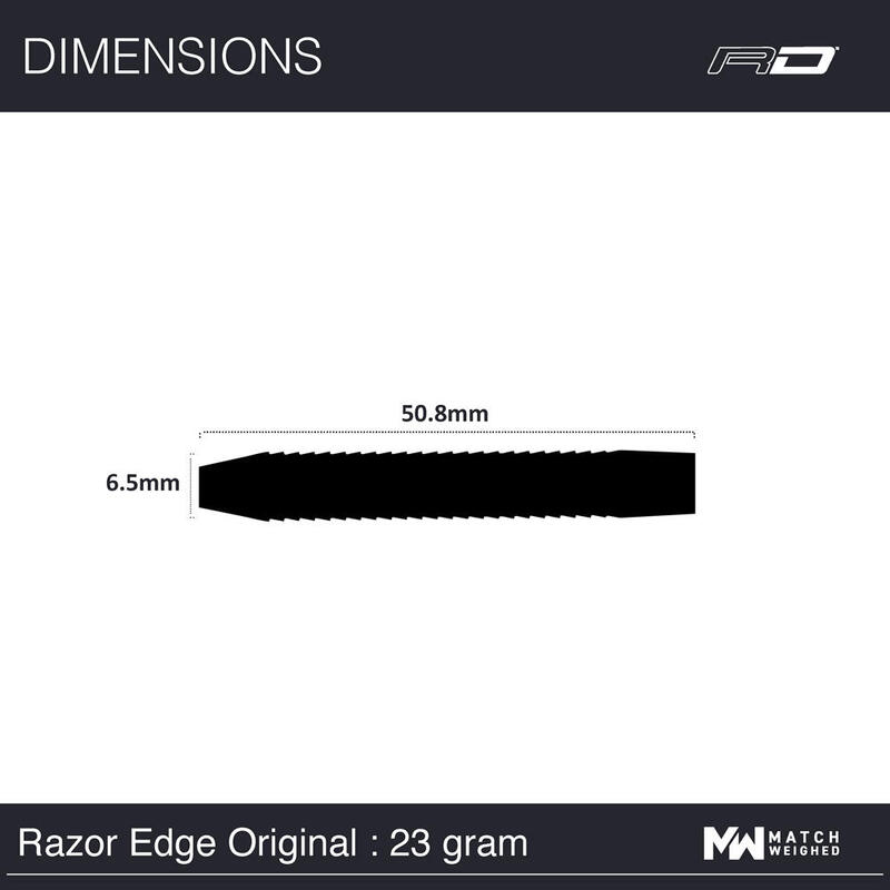 Red Dragon Razor Edge1 23 G Dart Oku Seti