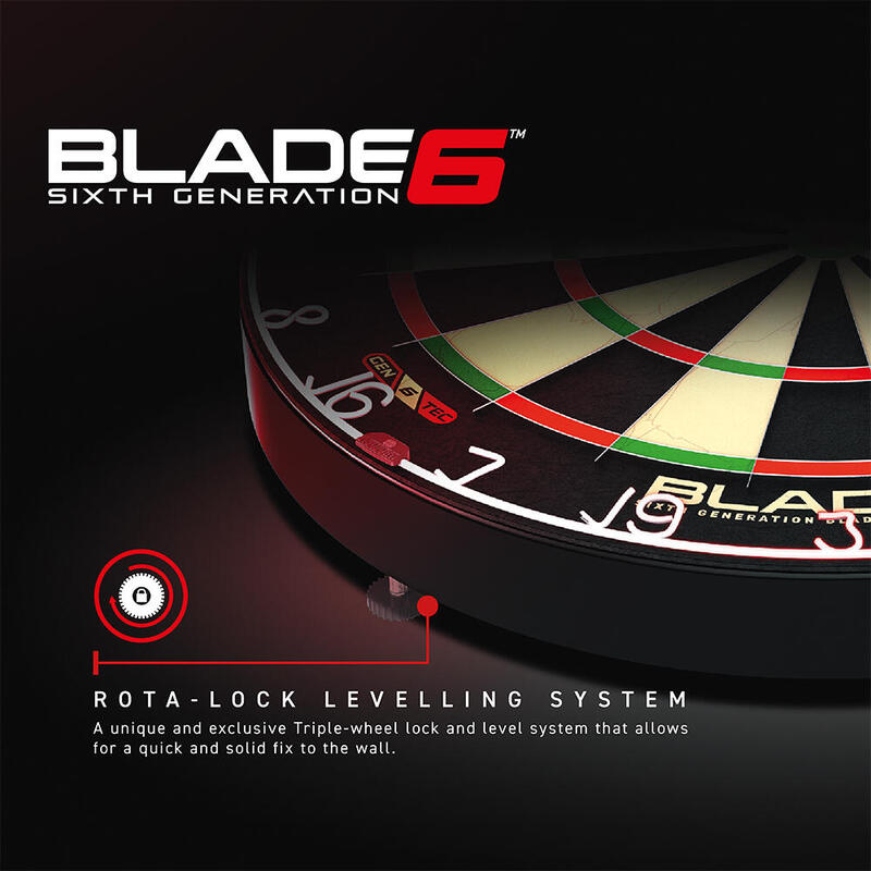 Winmau Blade 6 Dart Hedef Tahtası