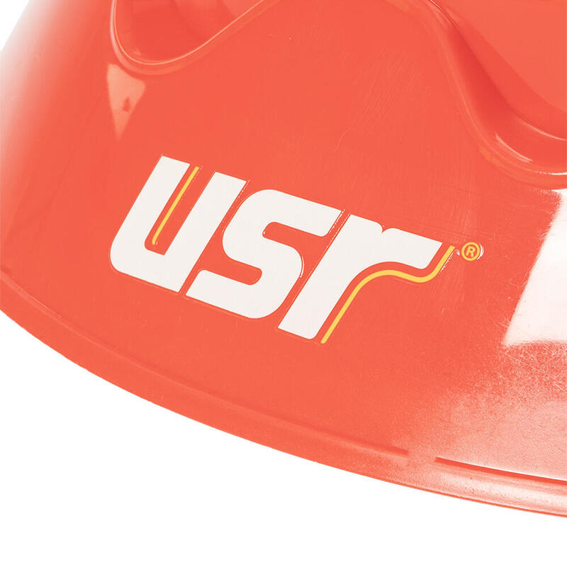 USR BAC10K 10 lu Büyük Antrenman Çanağı Seti Kırmızı