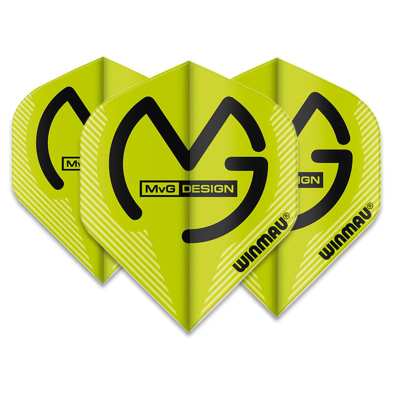 Winmau 8121 MvG Mega Standard 15 li Kanat Seti