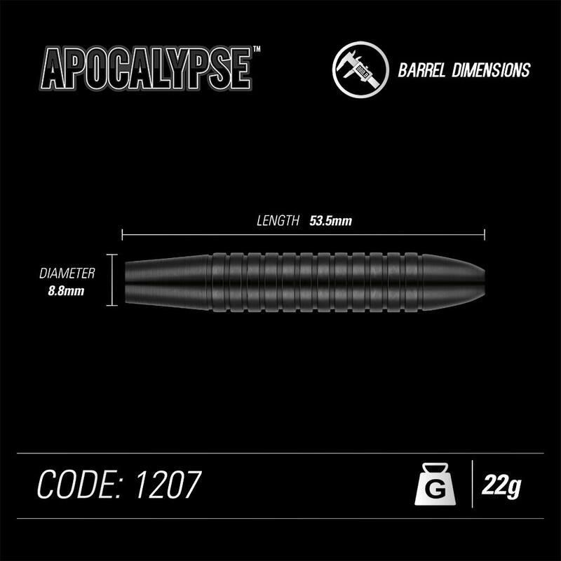 Winmau Apocalypse 22 G Dart Oku Seti