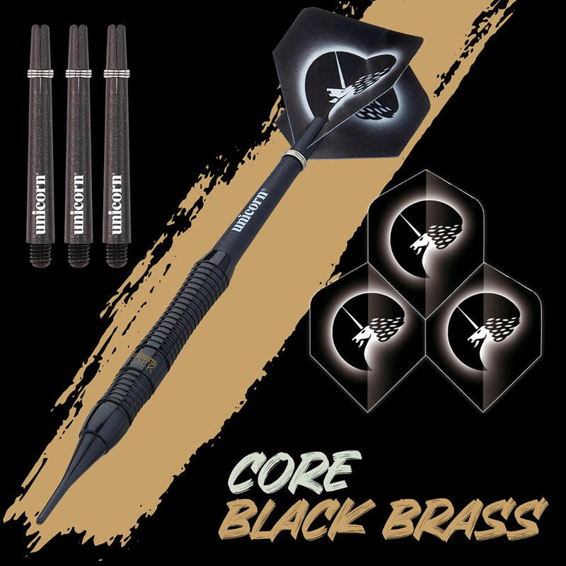 Unicorn 4285 Core Plus Black 18 G Elektronik Dart Oku Seti