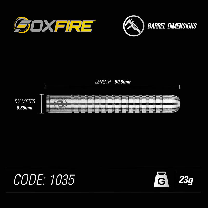 Winmau Foxfire 23 G Dart Oku Seti