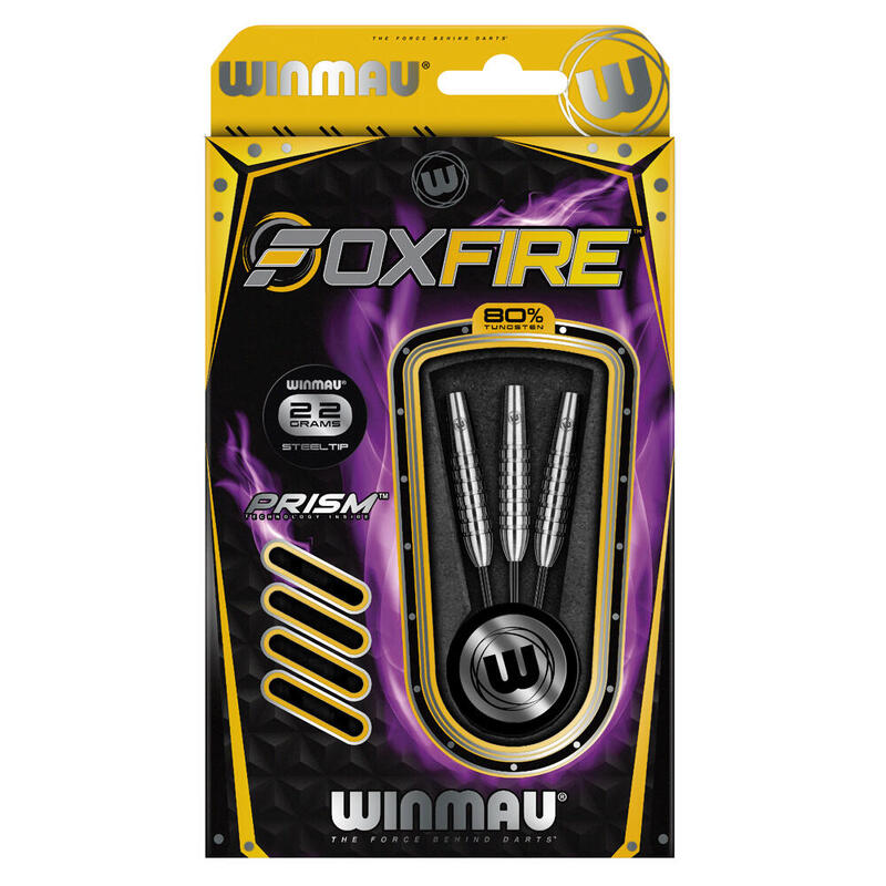 Winmau Foxfire 22 G Dart Oku Seti